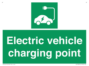 Electric Vehicle charging point